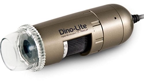 Dino-Lite AM4113ZT Digital Mikroskop - 10x -70x 200x Vergrößerung