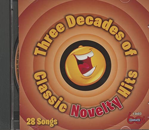 Three Decades Of Classic Novelty Hits
