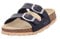 superfit Garçon Fussbettpantoffel Sandales, Bleu Azul 8000, 34 EU