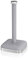Swan SWKA1040GRN Retro Kitchen Roll Holder with Steel Weighted Base, 33cm, Grey