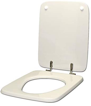 Copriwater Ideal Standard VELARA BIANCO I.S. Cerniera Cromo-Sedile-Asse Wc