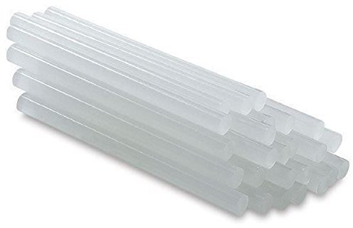 100X Adhesive Glue Gun Sticks for Trigger Electic Hot Melt Gun (11mm X 100mm)
