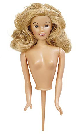 Wilton Einsteckpuppe, Kunststoff, Hautfarben, 7 Zoll, 17,7 cm
