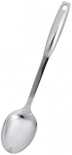 Stellar Premium Kitchen Tools, Solid Spoon, Stainless Steel