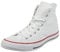 Converse All Star Hi Canvas Sneakers, Optical White, 38 EU