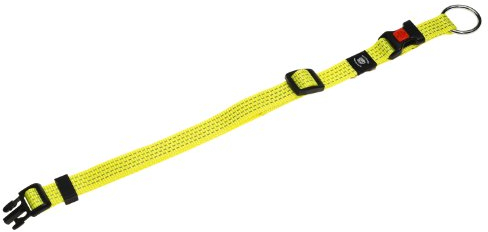 Karlie Art Sportiv Plus Reflex Halsband L: 30 - 45 cm B: 15 mm S gelb