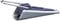Prym Schrägbandformer 6 mm, Kunststoff, Silber, One Size