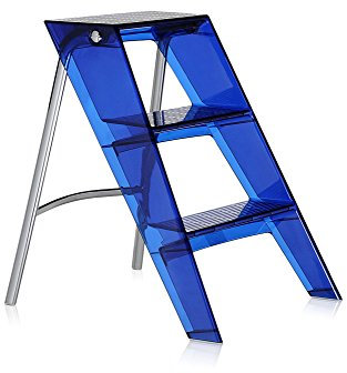 Kartell Upper, Escalier, Cobalt