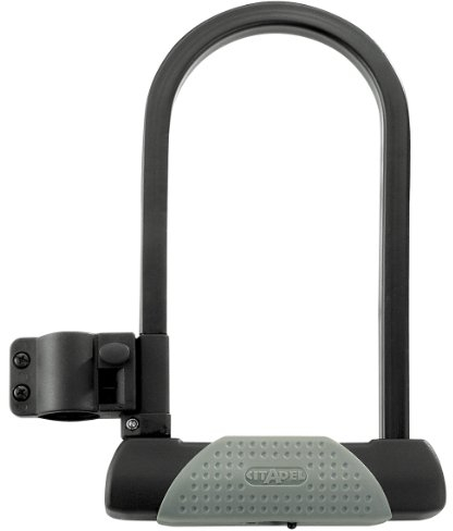 ABUS Citadel Fahrradschloss Brooklyn 945 CU 170.230-13 BC, Black, 230 mm