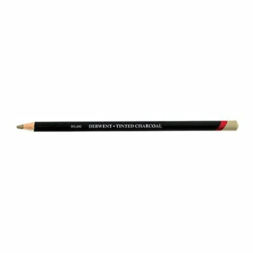 Derwent TC01 Tinted Charcoal Pencil - Sand