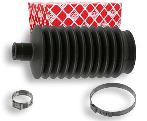 febi bilstein 12811 Lenkmanschettensatz, 1 Stück | Kompatibel mit: CITROËN C25 Bus, C25 Kasten, C25 Pritsche/Fahrgestell, FIAT DUCATO Kasten, DUCATO Kasten, DUCATO Panorama