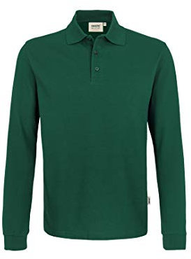 Hakro LONGSLEEVE-POLOSHIRT PERFORMANCE # 815 (XS, tanne)