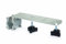 Camco Stow N' Go 58182 Support de Rail de Grille Hors-Bord en Fibre de Verre d'aluminium, Taille Unique