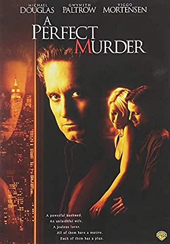 Perfect Murder, A (BD)