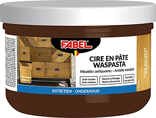 Cire Antiquaire Pâte, 350 ml, Chêne Moyen
