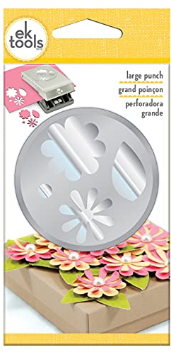EK Tools Stanzer Blumen und Blätter, groß, neues Paket