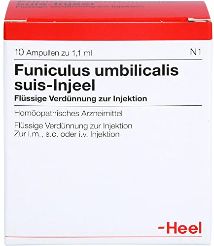 Funiculus Umbilicalis suis Injeel Ampullen 10 stk