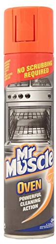 12 x Mr Muscle Oven Cleaner 300ml