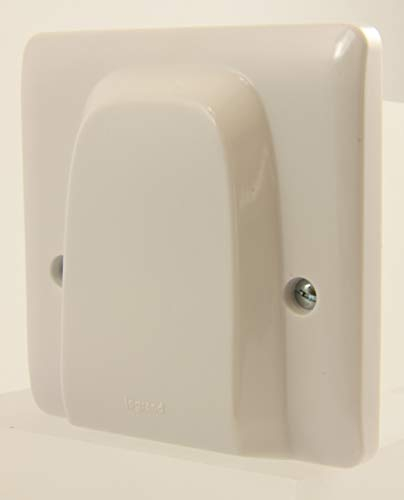 Legrand Synergy Range - 7300 26-45a D/Pole Cooker Cable/Flex Outlet