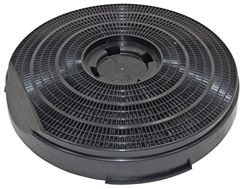 Scholtes véritable Hotte charbon Filtre Carbone Rond Grille d'aération (255 mm x 55 mm)