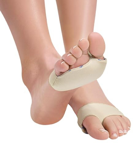 Epitact | Coussinets plantaires | Douleurs sous l’Avant-Pied, Échauffements, Durillons | Préviennent et Soulagent les Douleurs & Callosités | Lavables en Machine, Fins | Innovation Française (M)