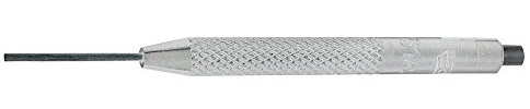 FACOM Precision Pin Punch with Guide Sleeve, 1.9 mm, Length 83 mm, Pack of 1, 251A.2