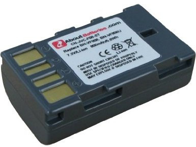 AboutBatteries Akku für JVC EVERIO GZ-MG680, 7.2V, 800mAh, Li-Ionen