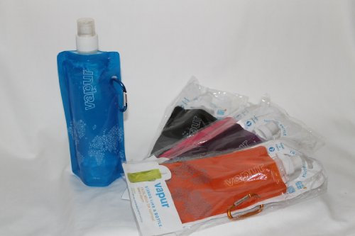 Vapur .5L Anti-Bottle - Cyan Blue