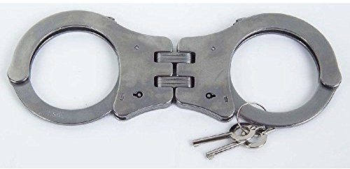 Haller Security Handschellen m Doppelgelenk, 30868