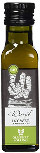 Ölmühle Solling Ingwer Lemongras Würzöl - kaltgepresst – 100ml – BIO