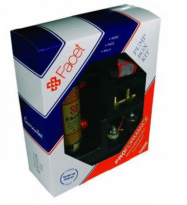 1x FACET Cilíndrico Kit Bomba Combustible (480530-K)