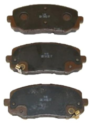 Japanparts PA-H12AF Bremsbelagsatz, Scheibenbremse - (4-teilig)
