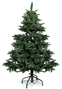 Triumph Tree Sherwood Künstlicher Weihnachtsbaum - H120 x Ø94 cm - Grün