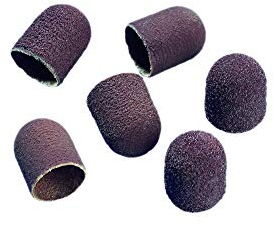 Bausch 1629OT Peter Lot de 6 manchons abrasifs 13 mm