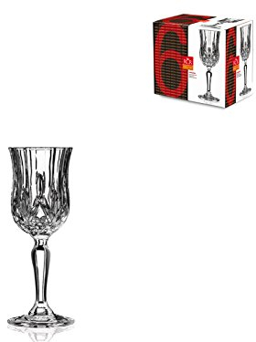RCR Opera 6cl Glass Liqueur Glasses - Clear - Pack of 6