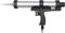 KS Tools Druckluft Kartuschenpistole 515.1975 310ml I Druckluft Kartuschenpresse mit stufenlos regulierbarerem Vorschub I Mit Sicherheitsüberdruckventil