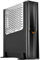 SilverStone SST-RVZ02B-W - Raven Mini-ITX schmales Gaming Computer Gehäuse mit Fenster, schwarz