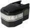 vhbw NiMH Akku 3300mAh (14.4V) kompatibel mit Elektro Werkzeug Milwaukee PPS14.4 Power Plus, PSG 14.4 Power Plus Ersatz für 48-11-1000, 0511-21, u.a..