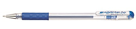 Pentel K116C Gelschreiber Hybrid Grip blau