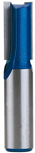 Draper 75349 1/2-inch Straight 12.7 x 25mm Tungsten Carbide Tip Router Bit
