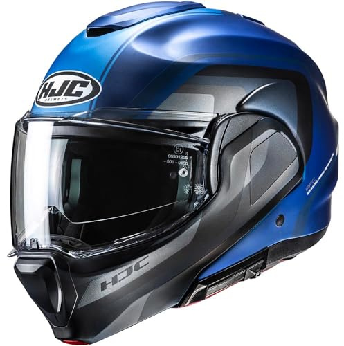 HJC, Modularer Motorradhelm F100 REFF MC2SF, S