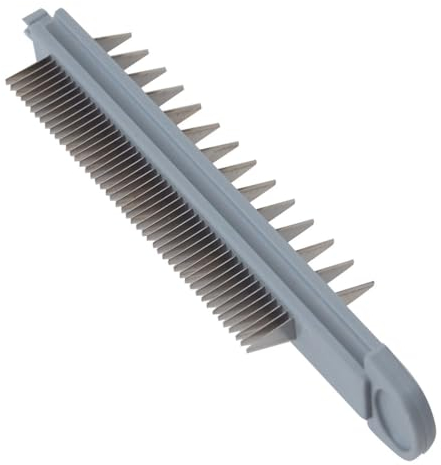 DE BUYER -2015.93 -double peigne 2 et 7 swing + boite, Gris