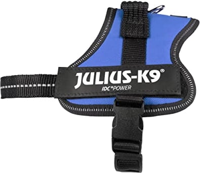 K9 Powergeschirr, Größe: XS/Mini-Mini, Blau