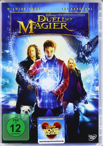 Duell der Magier,1 DVD: Für Hörgeschädigte geeignet.USA