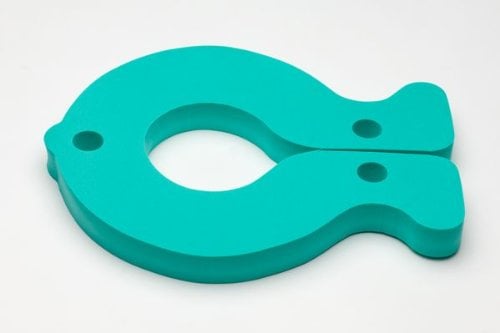 Schwimmbrett Fisch Schwimmfisch Fisch GRÜN