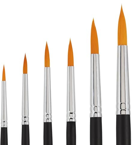 VBS Rundpinsel Basic, 6er-Set