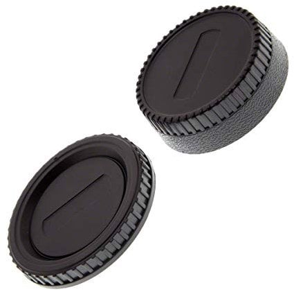 Body Cap & Rear Lens Cap to fit Nikon SLR and DSLR Cameras
