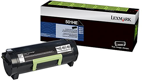 Lexmark 50F1H0E Remanufactured High-Yield Black Toner Cartridge