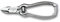 3 Claveles - Alicate Pedicuro, Acero De Carbono, 4,5 Cm, Gris