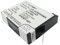 CS-GDB004MX Akku 1160mAh Kompatibel mit [Gopro] Hero 4, Hero 4 Black, Hero 4 Silver, Hero 4+ Ersetzt 335-06532-000, für AHDBT-401
